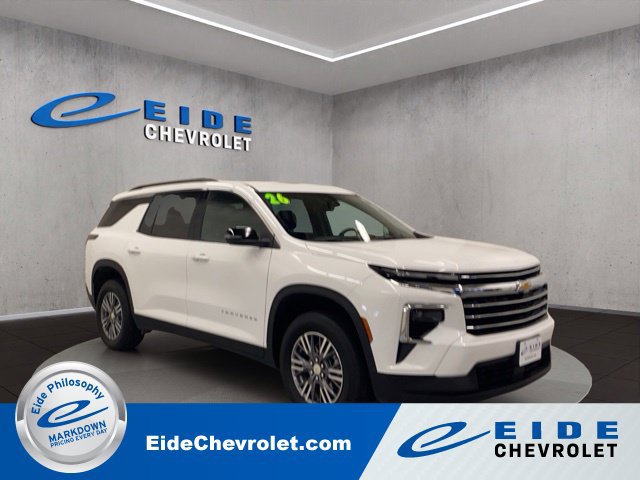 2026 Chevrolet Traverse