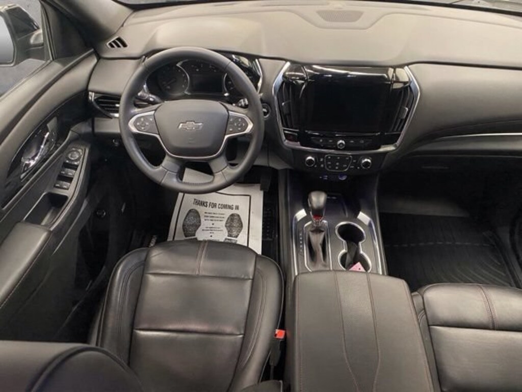 Used 2022 Chevrolet Traverse RS SUV