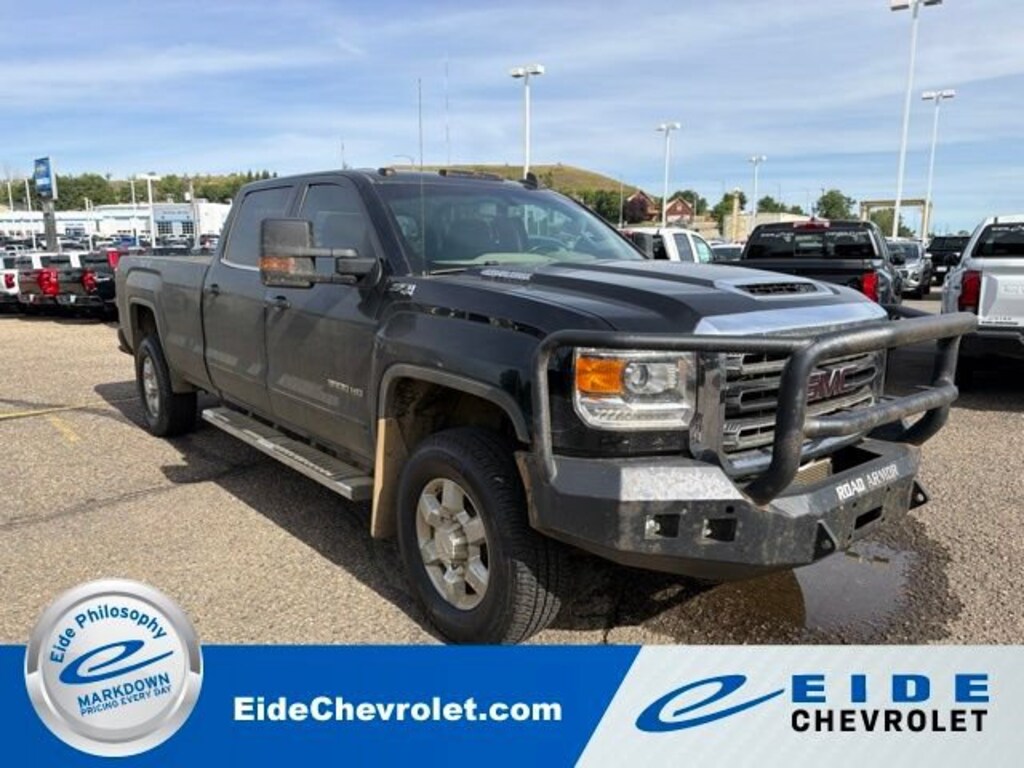 Used 2019 GMC Sierra 3500 HD SLE Truck