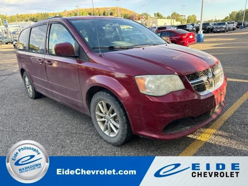 Used 2014 Dodge Grand Caravan SXT