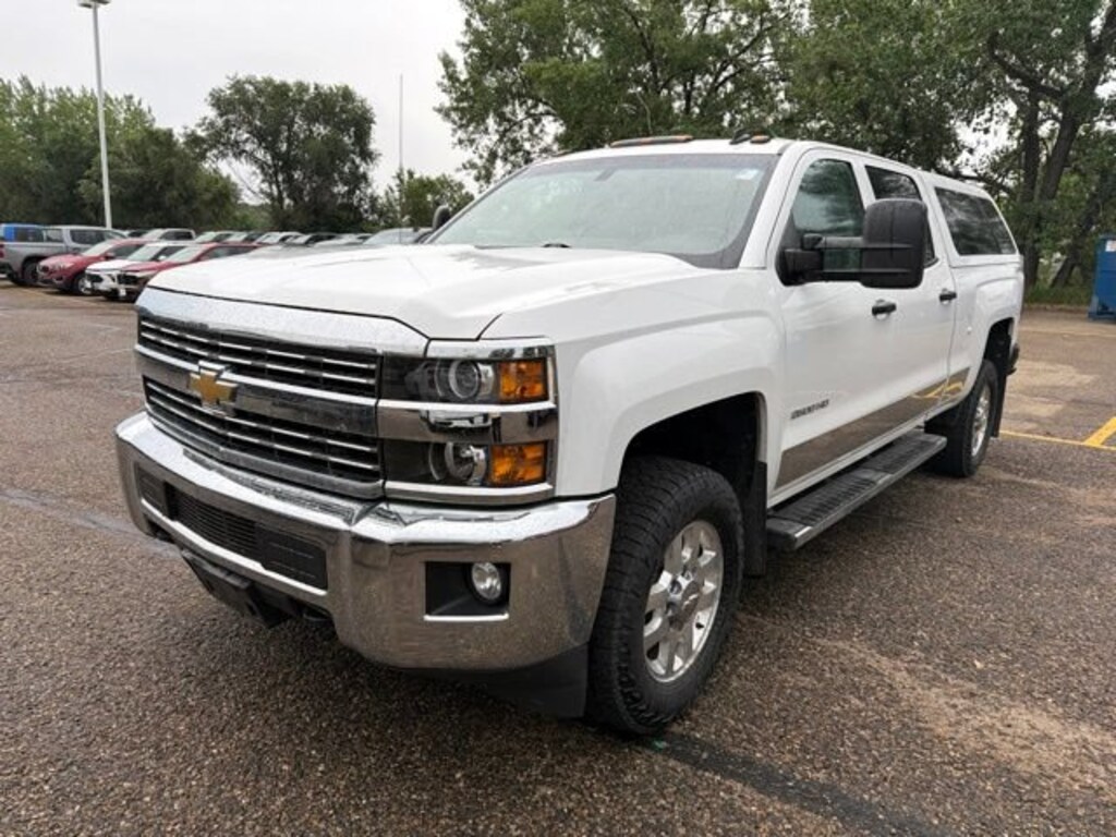 Used 2015 Chevrolet Silverado 2500 HD LT Truck
