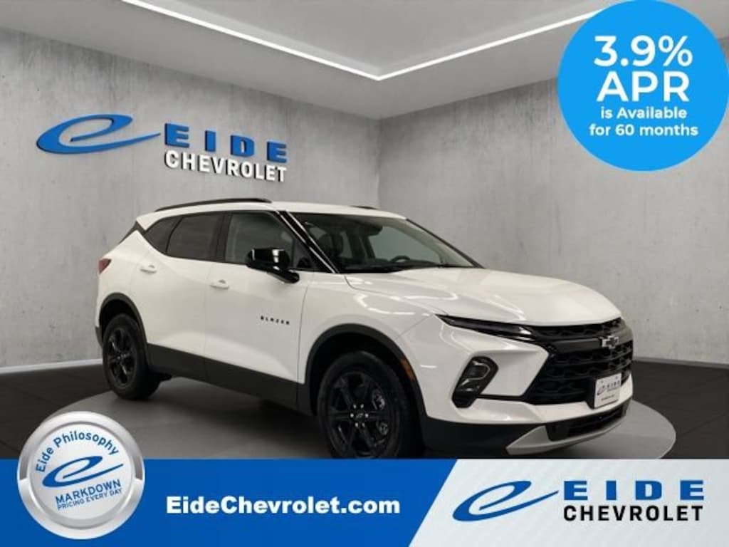 New 2026 Chevrolet Blazer 2LT SUV