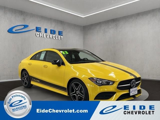 2023 Mercedes-Benz CLA