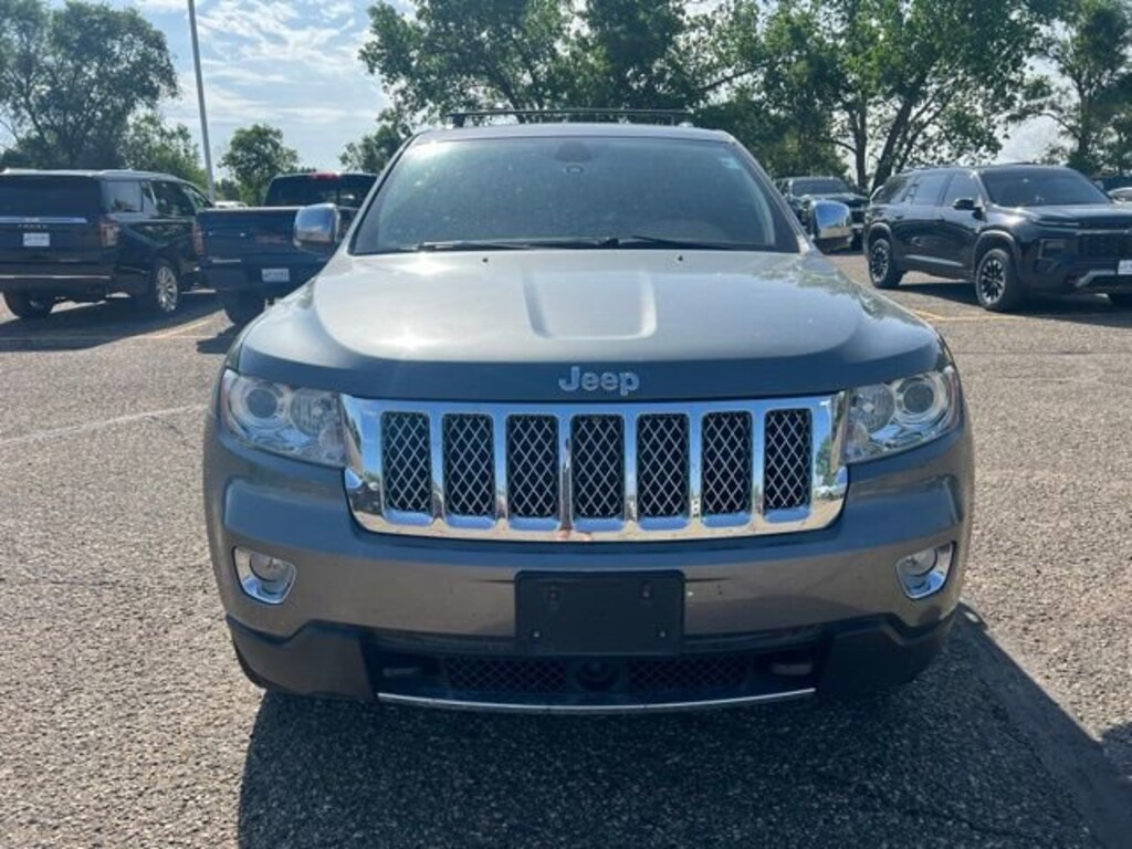 Used 2012 Jeep Grand Cherokee Overland Summit