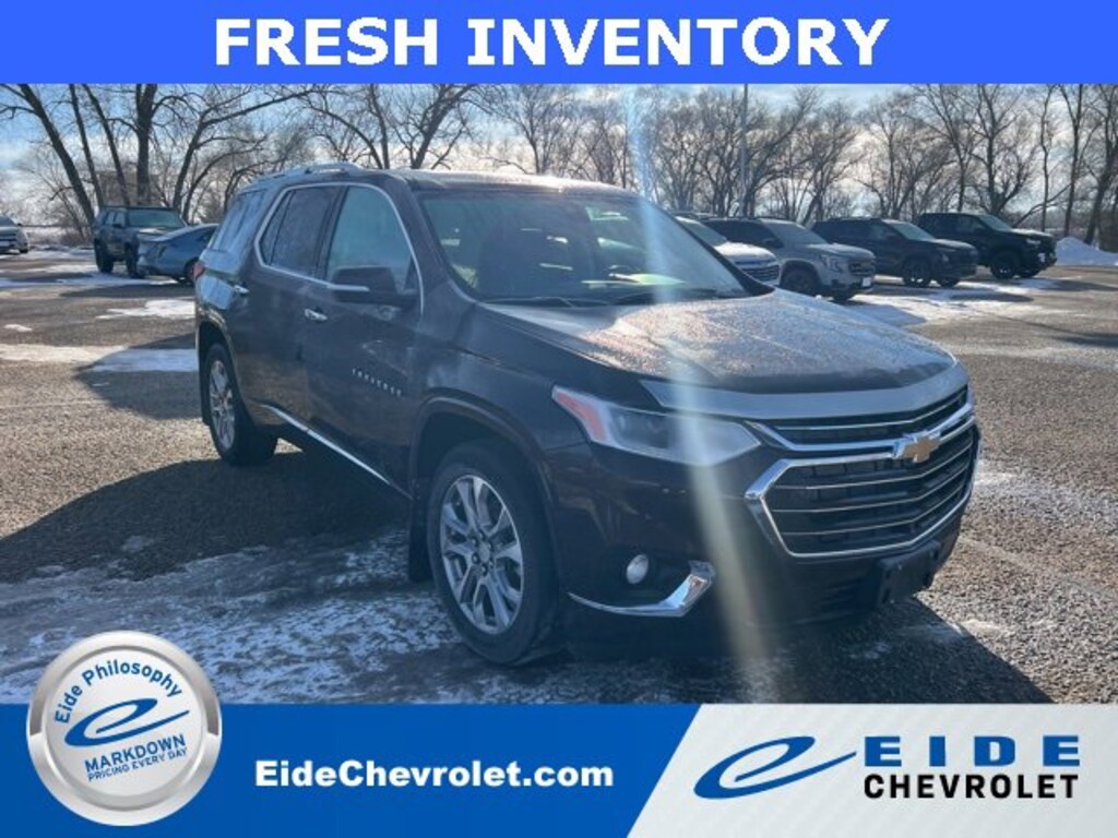 Used 2021 Chevrolet Traverse Premier SUV