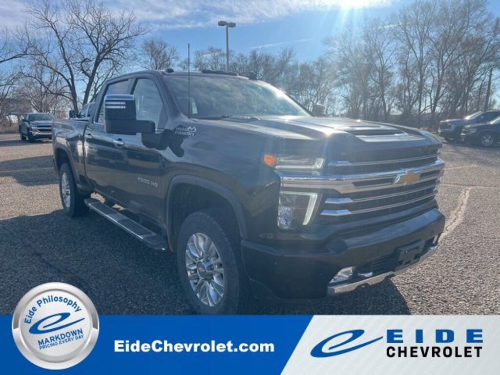 Used 2021 Chevrolet Silverado 2500 HD High Country Truck