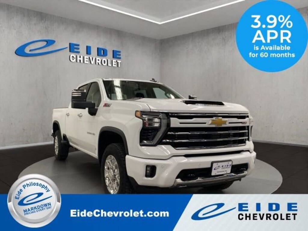 New 2025 Chevrolet Silverado 2500 HD LT Truck