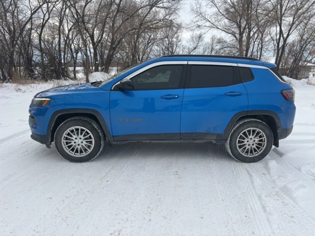 Used 2022 Jeep Compass Latitude Lux