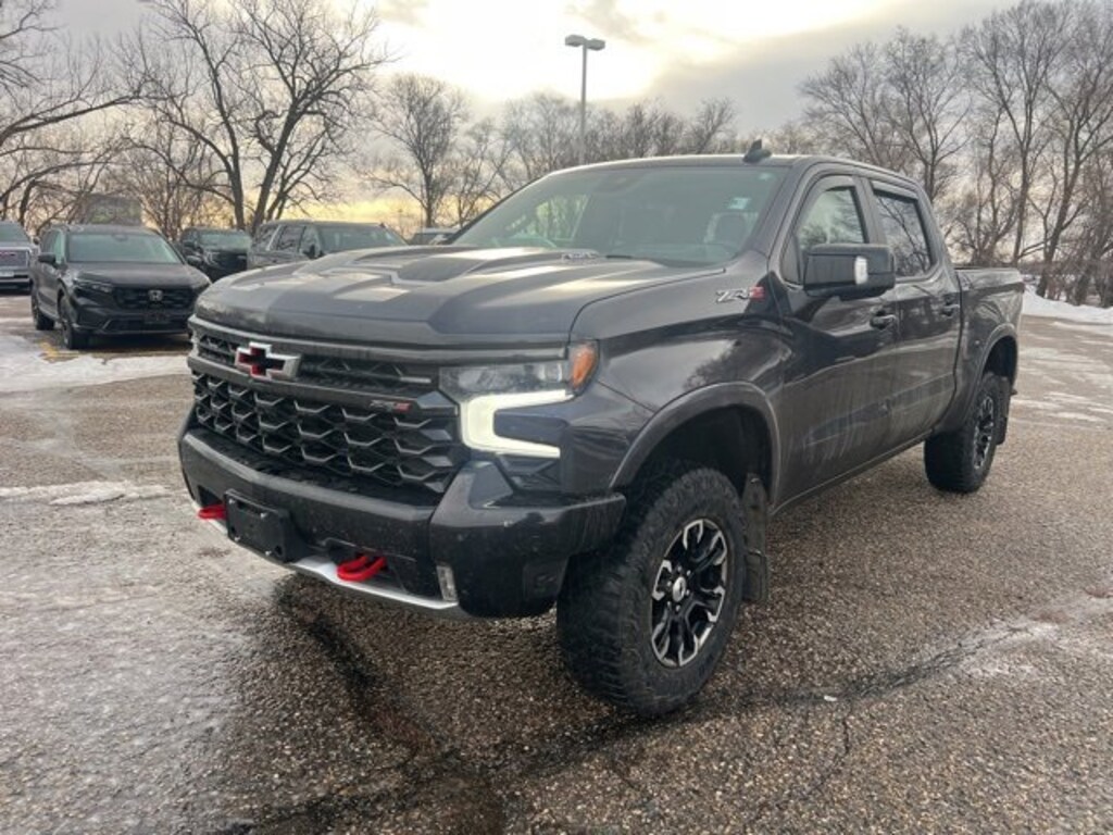 Used 2022 Chevrolet Silverado 1500 ZR2 Truck