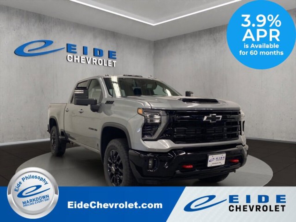 New 2025 Chevrolet Silverado 2500 HD LTZ Truck