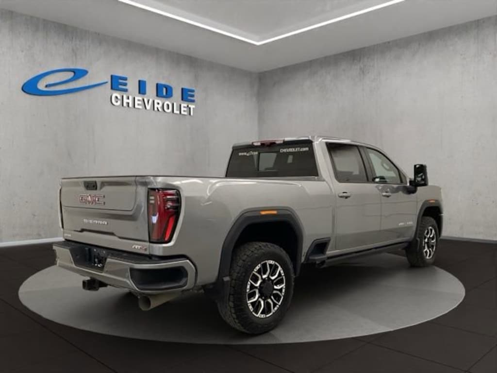 Used 2024 GMC Sierra 2500 HD AT4 Truck