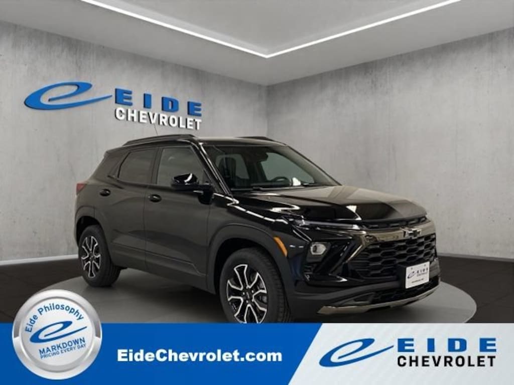 New 2026 Chevrolet Trailblazer Activ SUV