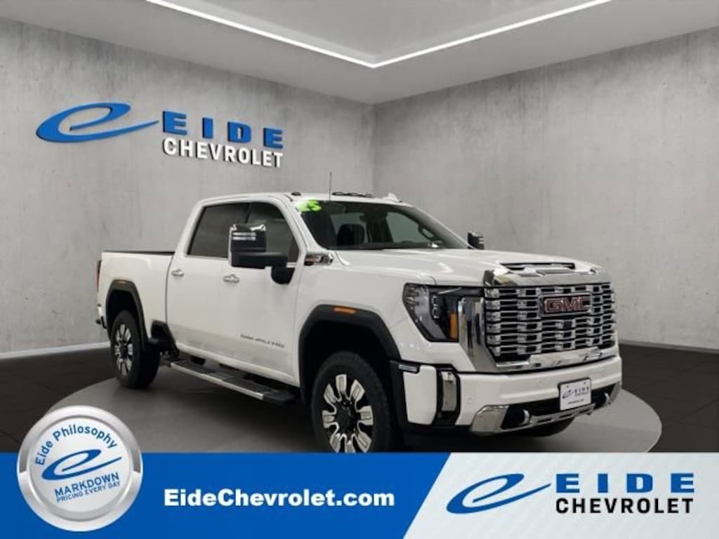 Used 2025 GMC Sierra 3500 HD Denali Truck