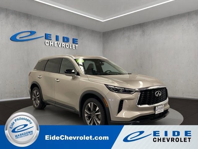 2025 INFINITI QX60