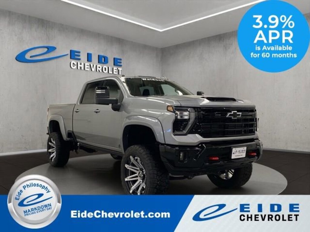 New 2025 Chevrolet Silverado 2500 HD LTZ Truck