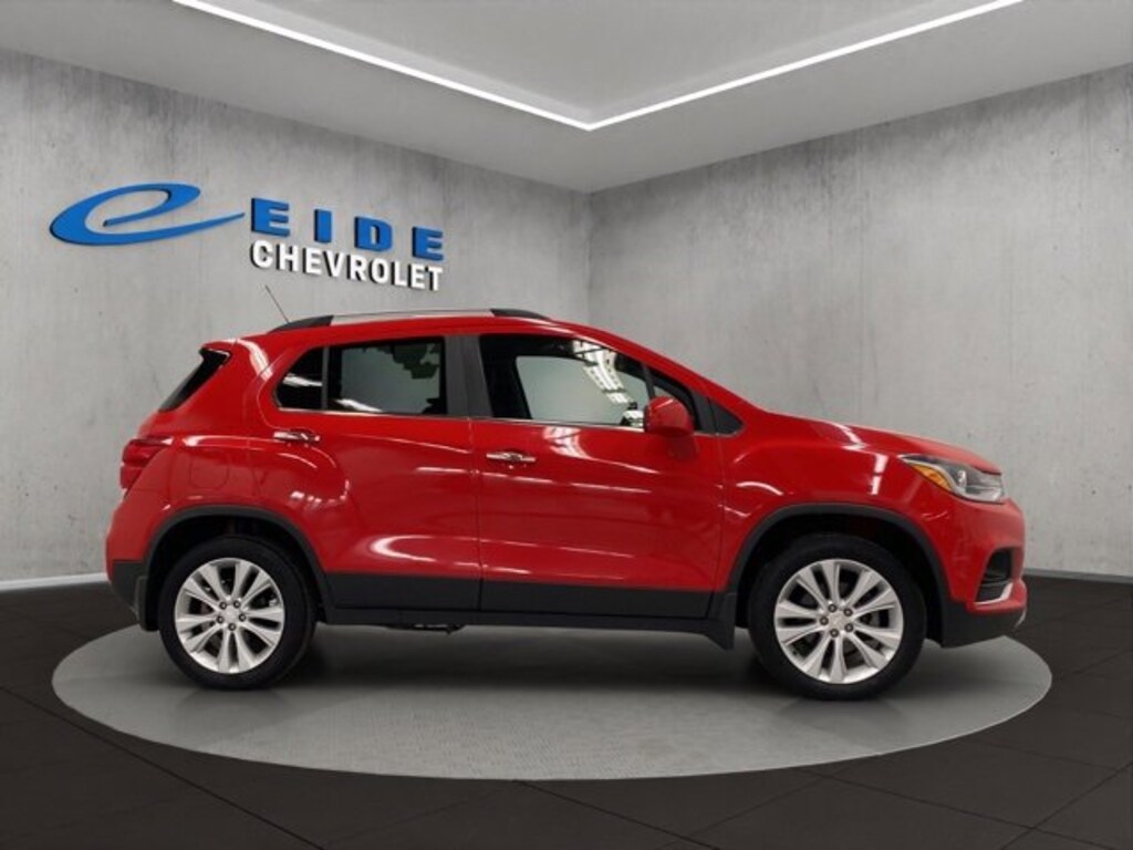 Used 2018 Chevrolet Trax Premier SUV