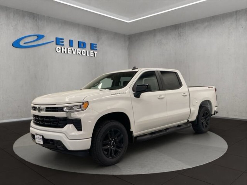 New 2026 Chevrolet Silverado 1500 RST Truck