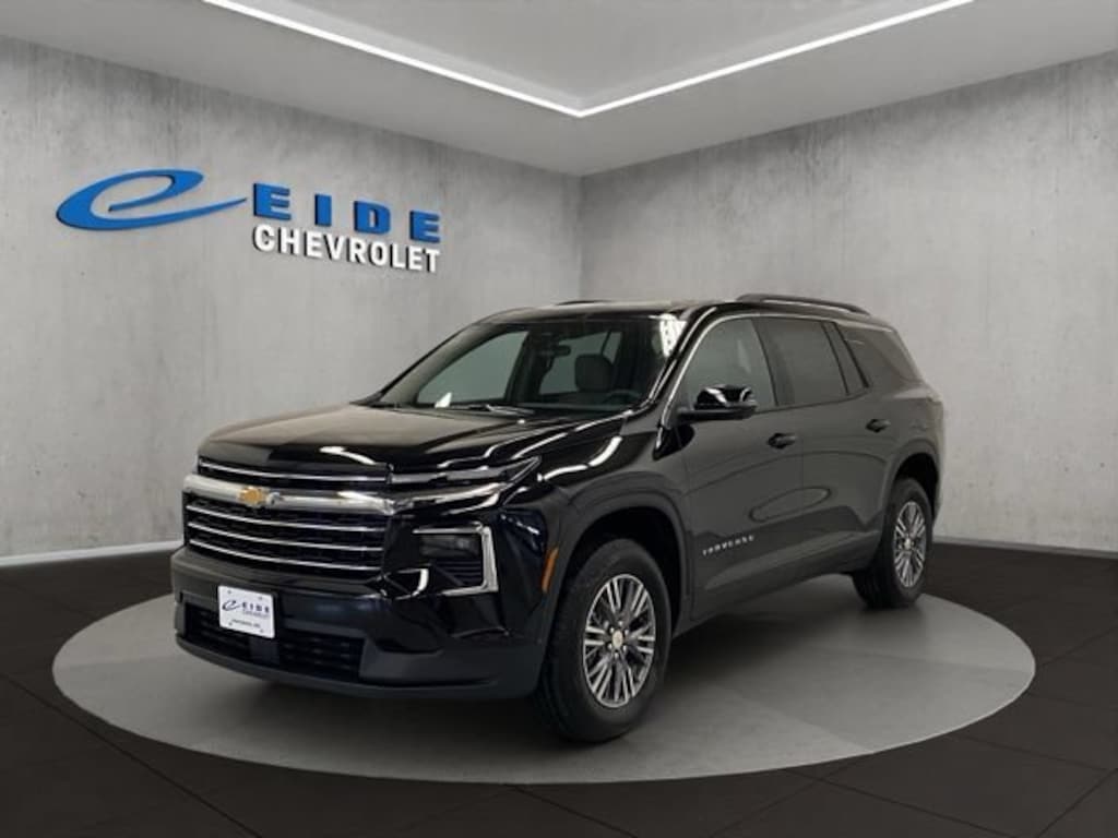 New 2026 Chevrolet Traverse LT SUV