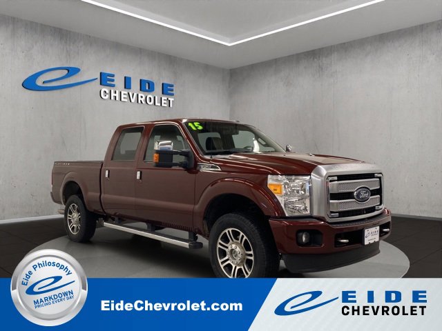 2015 Ford F-350 Super Duty Platinum's photo