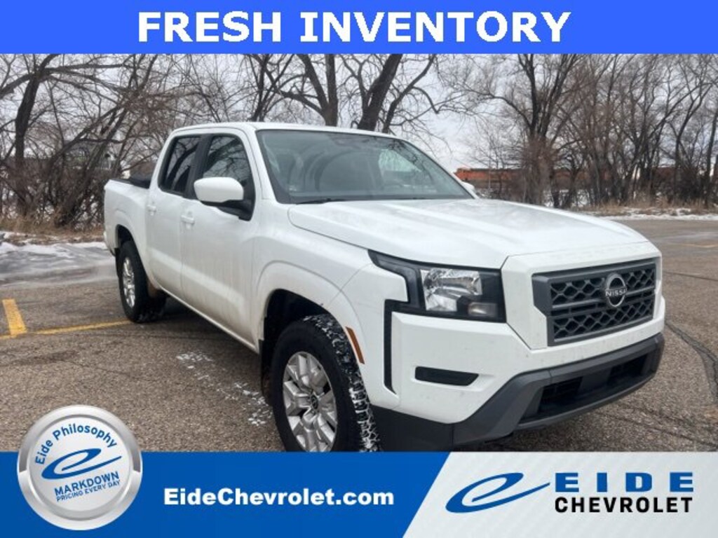 Used 2022 Nissan Frontier SV
