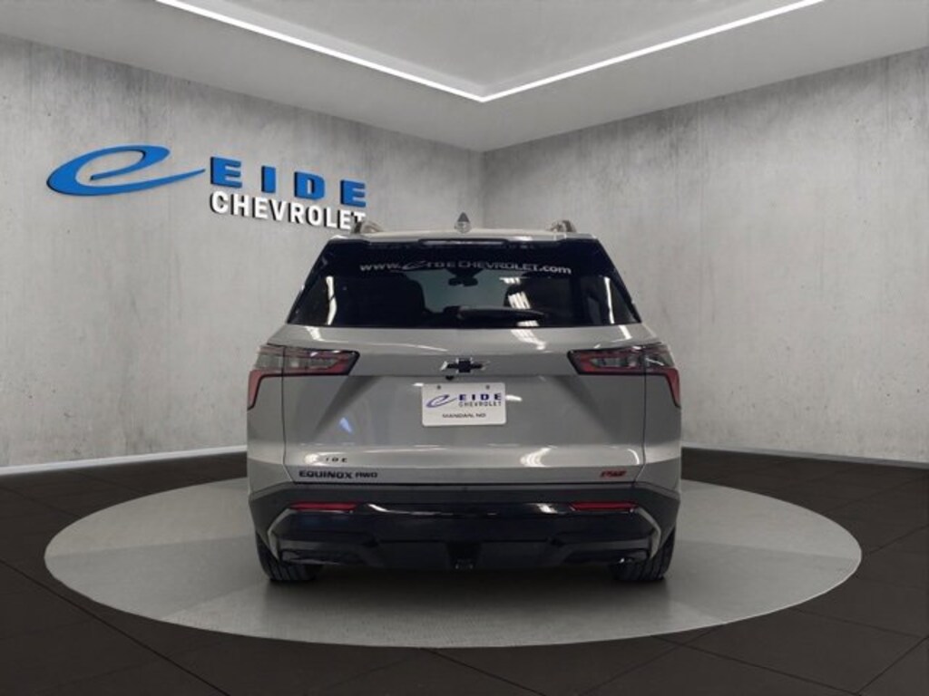 New 2026 Chevrolet Equinox RS SUV