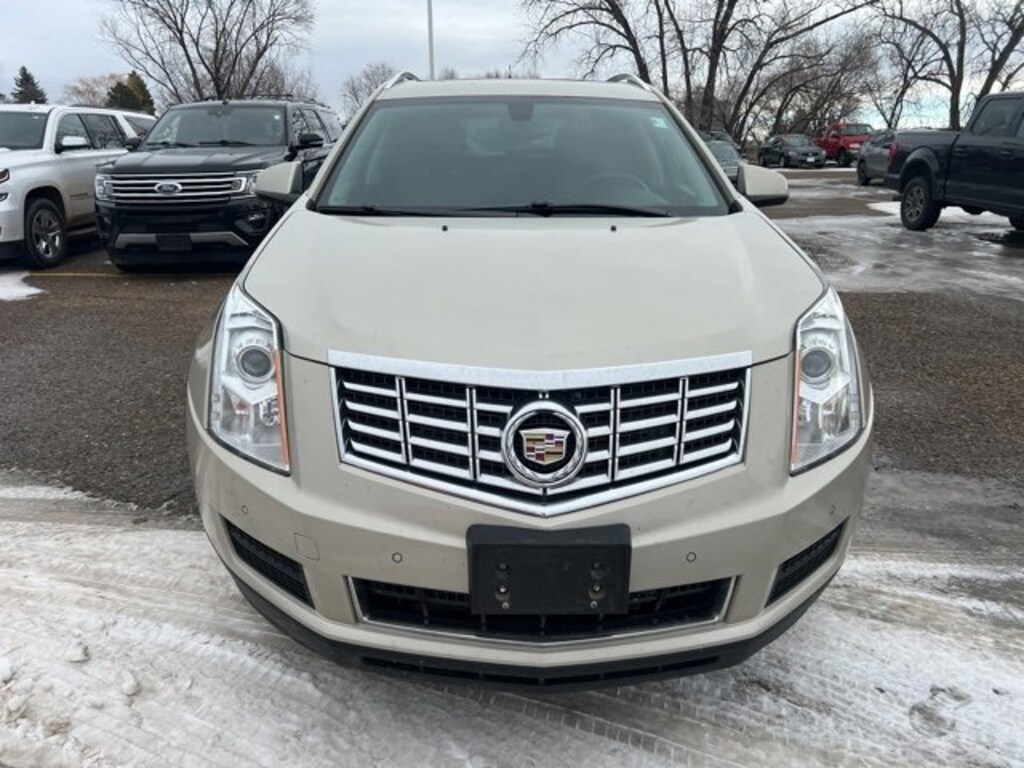 Used 2013 CADILLAC SRX Luxury Collection Crossover