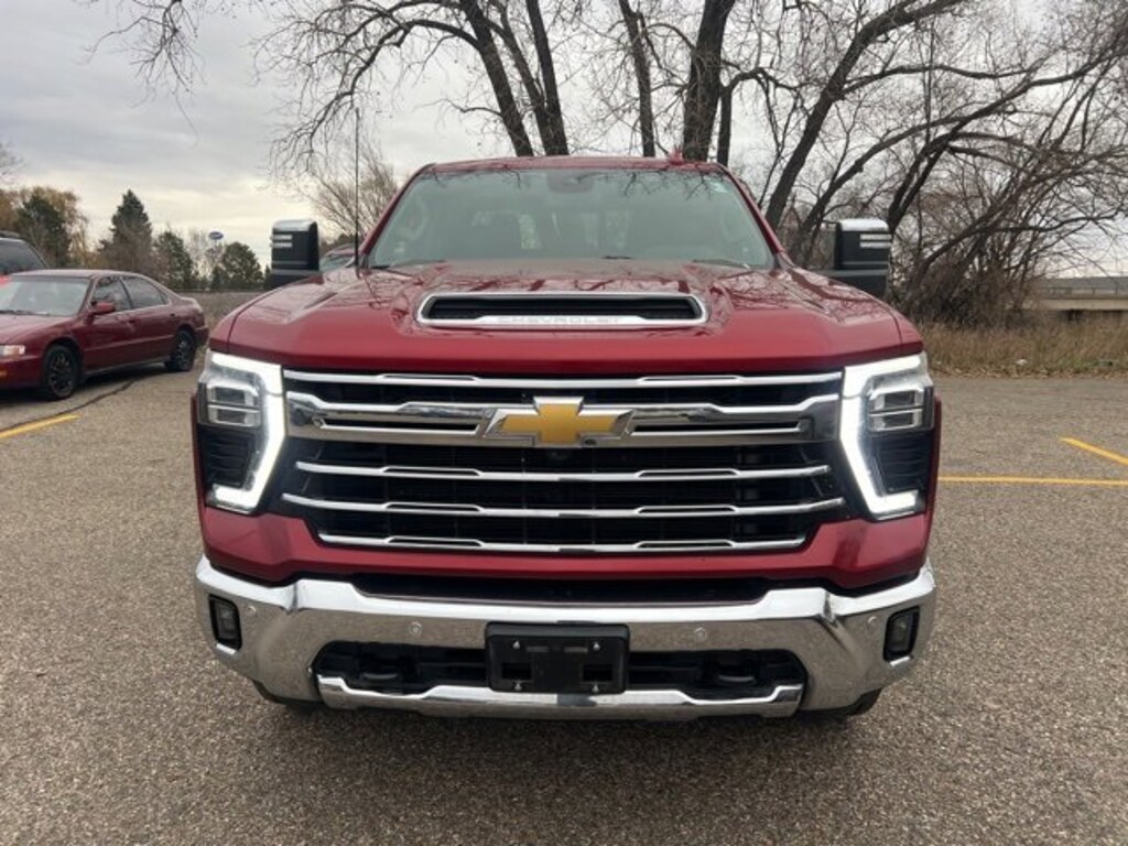 Used 2024 Chevrolet Silverado 3500 HD LTZ Truck