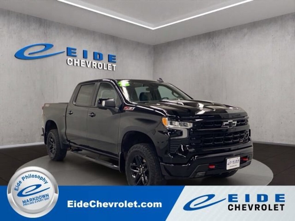 Used 2023 Chevrolet Silverado 1500 LT Trail Boss Truck