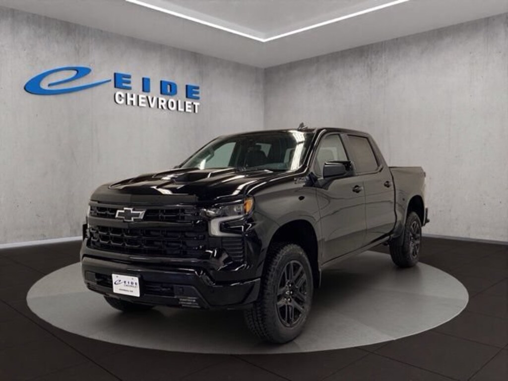 New 2026 Chevrolet Silverado 1500 LT Trail Boss Truck