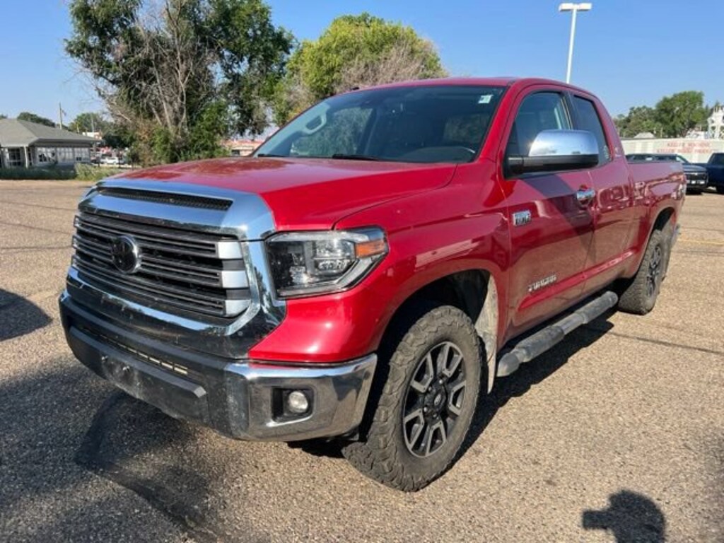 Used 2018 Toyota Tundra 4WD SR