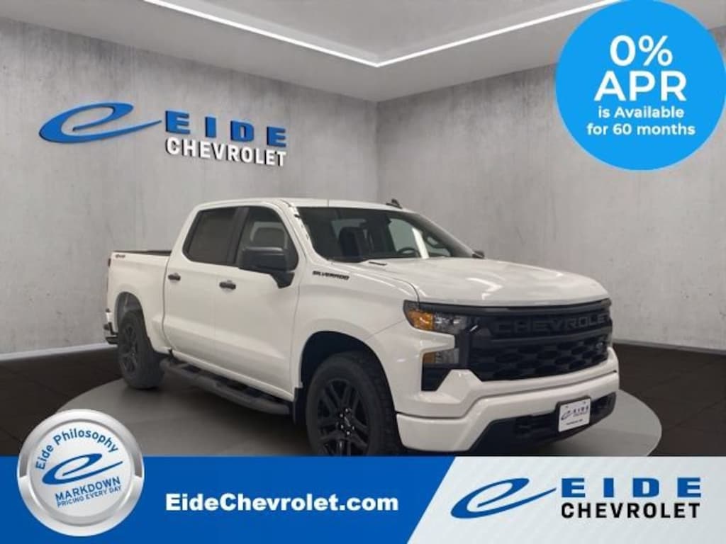 New 2026 Chevrolet Silverado 1500 Custom Truck