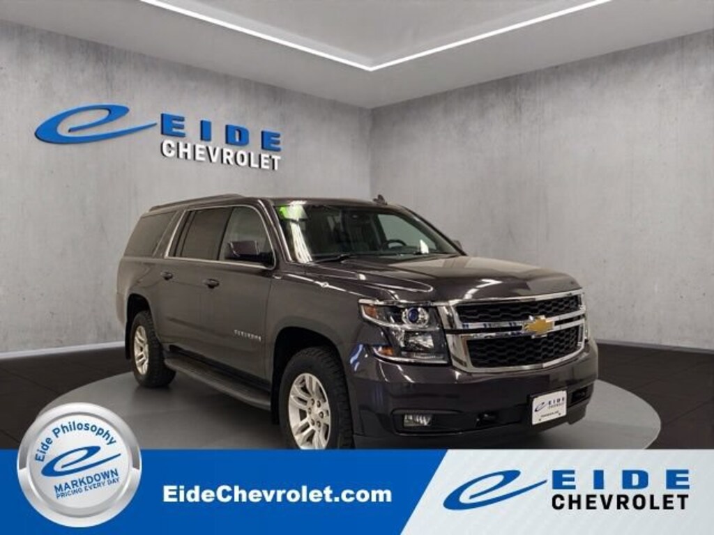 Used 2017 Chevrolet Suburban LT SUV