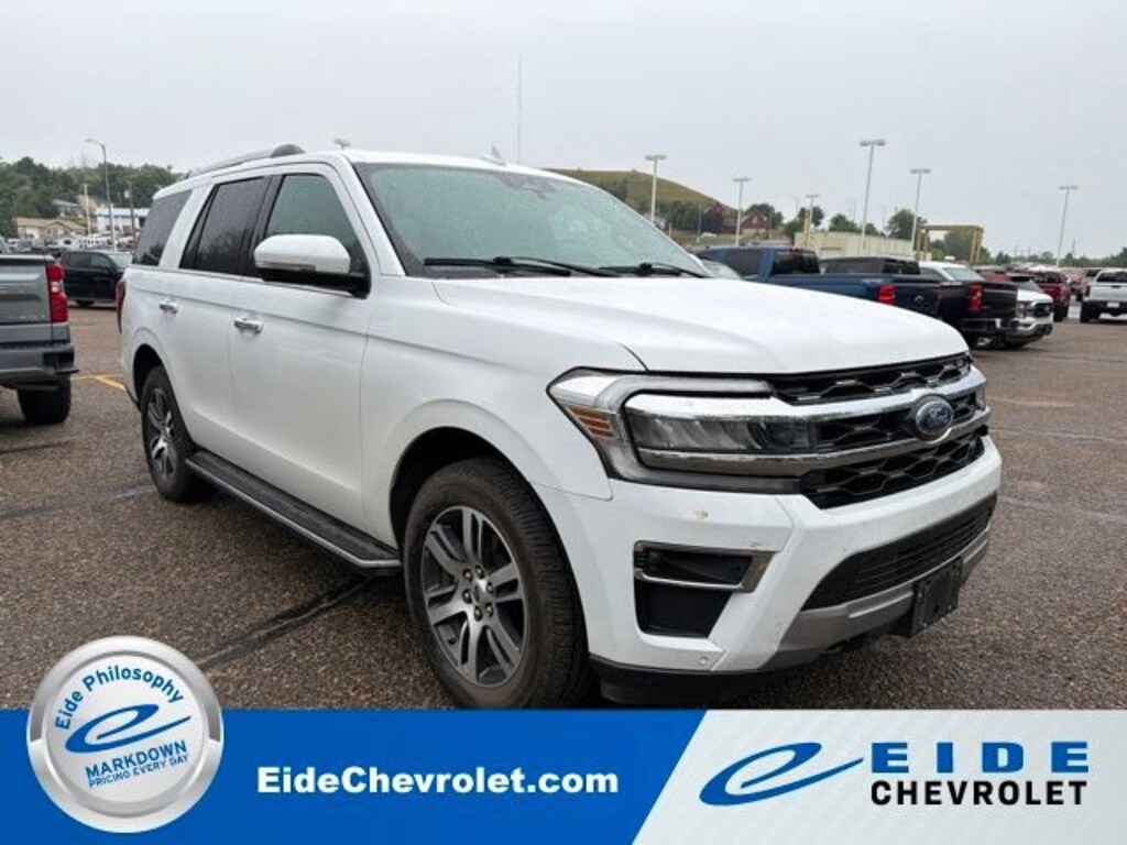Used 2022 Ford Expedition Limited