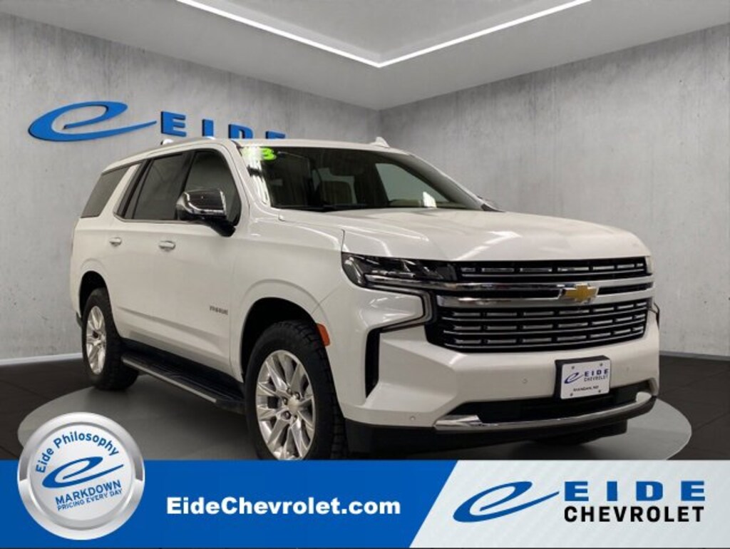 Used 2023 Chevrolet Tahoe Premier SUV