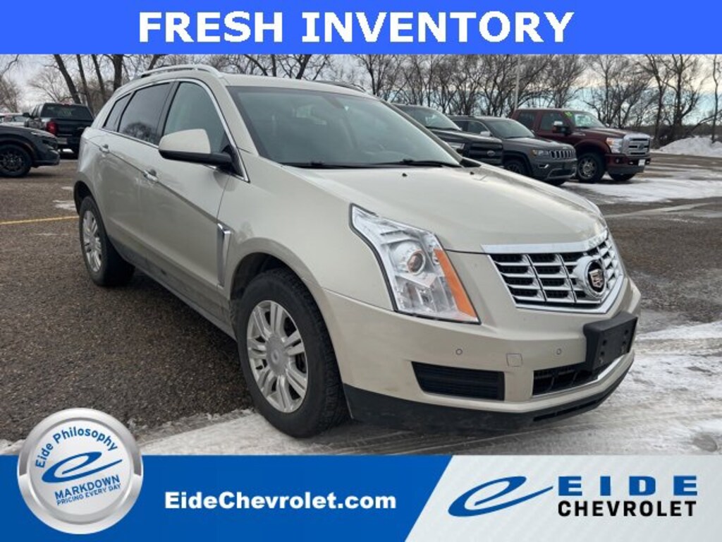 Used 2013 CADILLAC SRX Luxury Collection Crossover