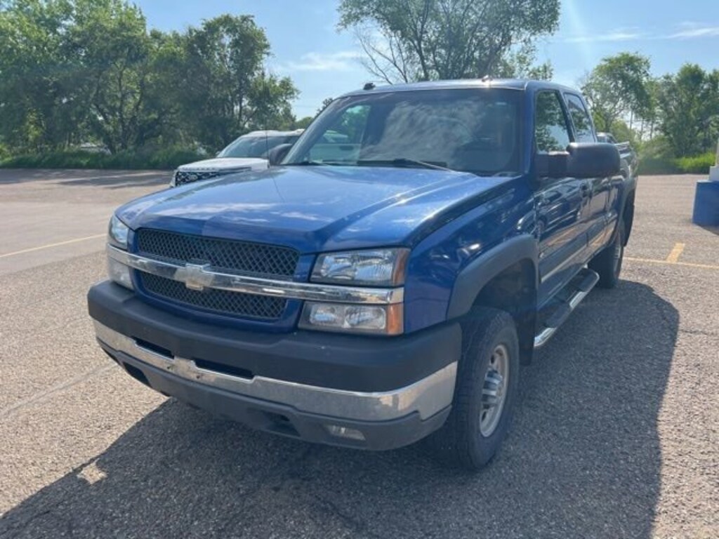 Used 2004 Chevrolet Silverado 2500 HD LS Truck