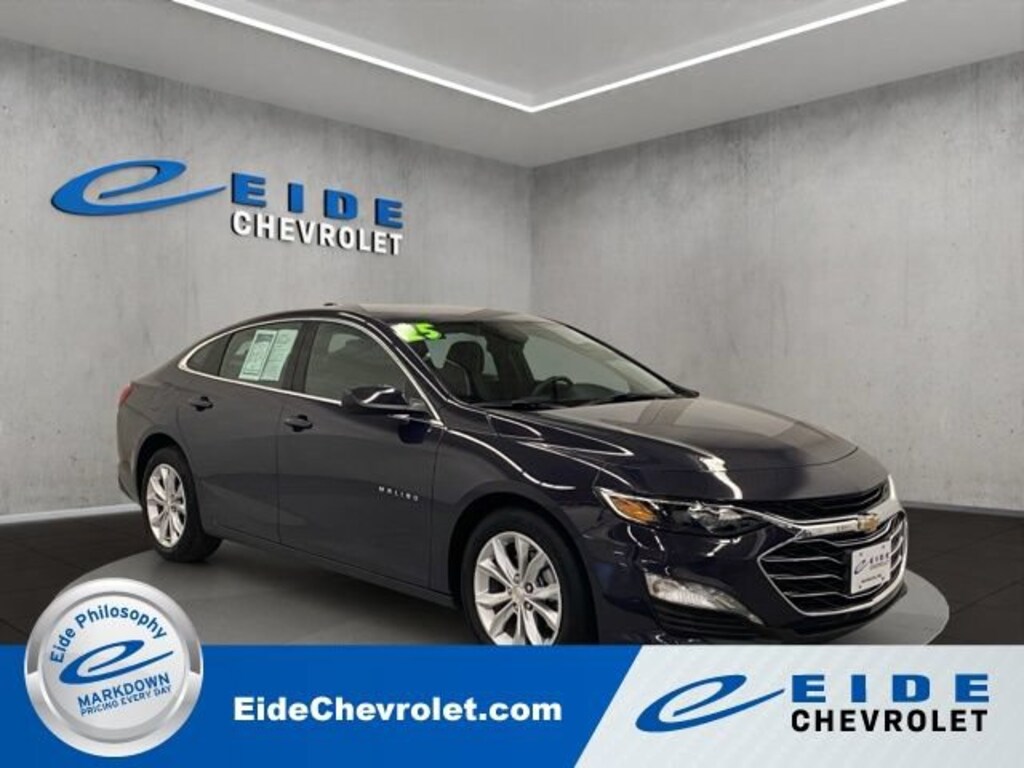 Used 2025 Chevrolet Malibu 1LT Car