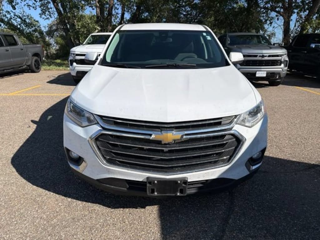 Used 2021 Chevrolet Traverse LT Cloth SUV