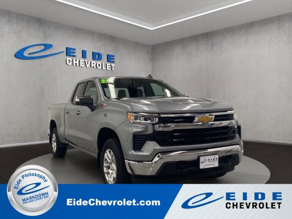 Used 2024 Chevrolet Silverado 1500 LT Truck