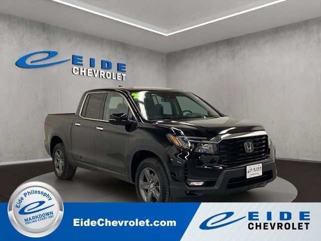 2023 Honda Ridgeline RTL-E AWD's photo