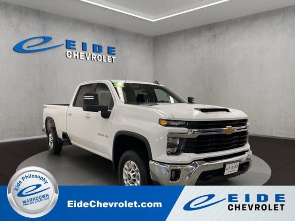 Used 2025 Chevrolet Silverado 2500 HD LT Truck