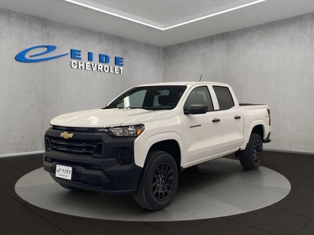 New 2026 Chevrolet Colorado WT Truck