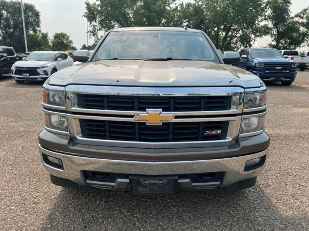 Used 2014 Chevrolet Silverado 1500 LT Truck