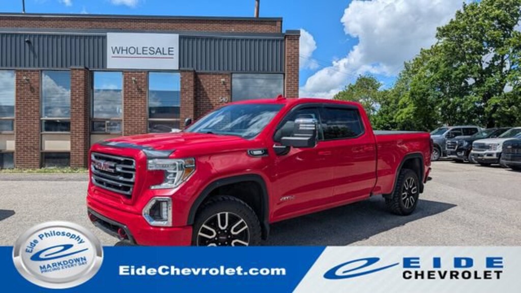 Used 2022 GMC Sierra 1500 Limited AT4 Truck