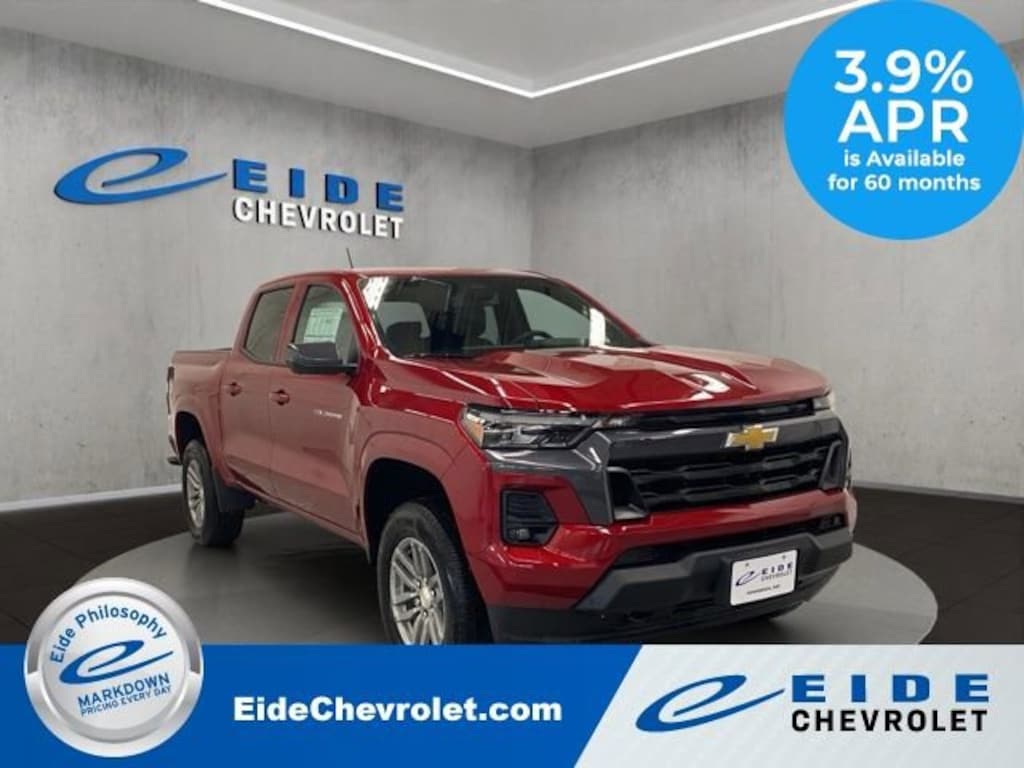 New 2026 Chevrolet Colorado LT Truck