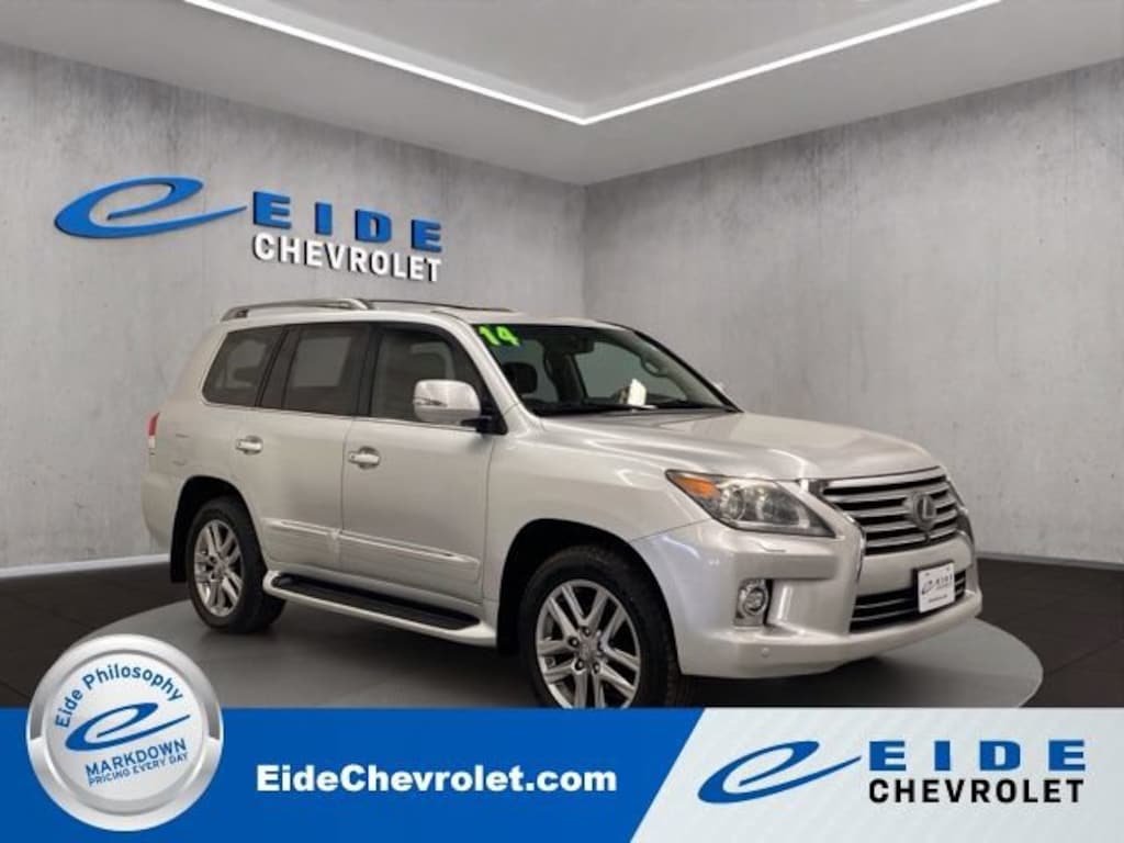 Used 2014 Lexus LX 570 NA