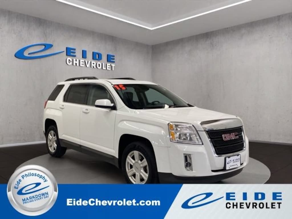 Used 2015 GMC Terrain SLE SUV