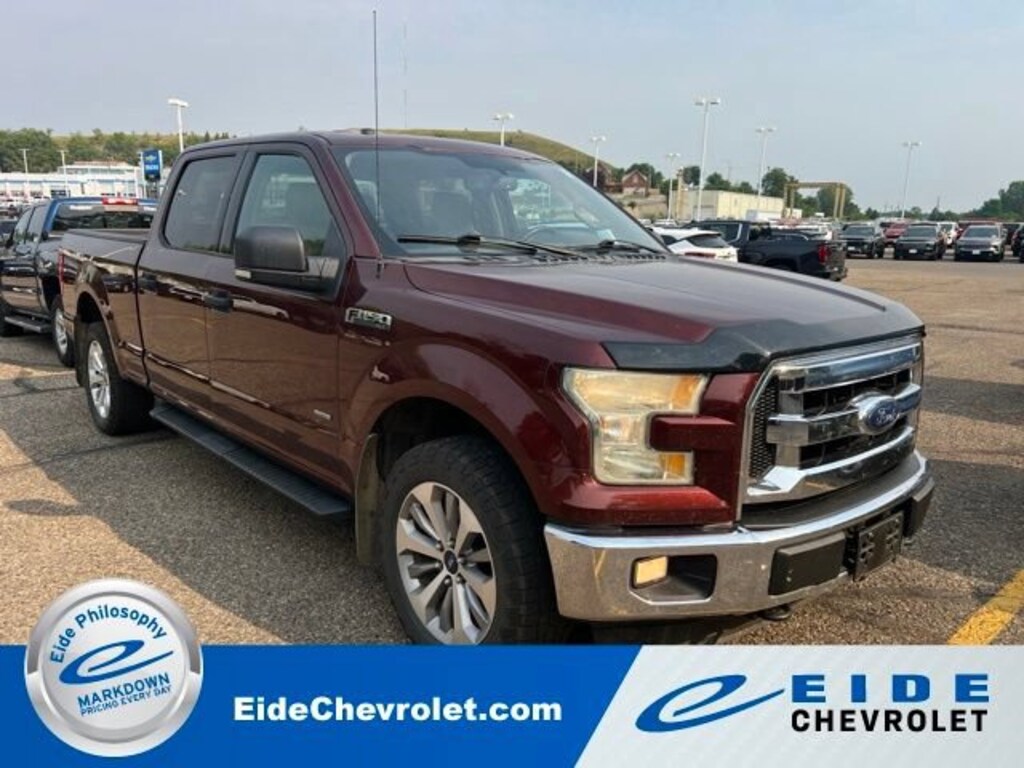 Used 2015 Ford F-150 XLT w/HD Payload Pkg