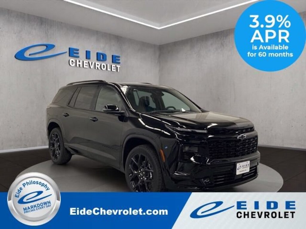 New 2026 Chevrolet Traverse RS SUV