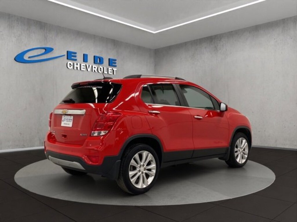 Used 2018 Chevrolet Trax Premier SUV